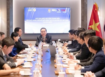 Chuyên gia Việt Nam tại Hàn Quốc là 'cánh tay nối dài' công nghệ của đất nước