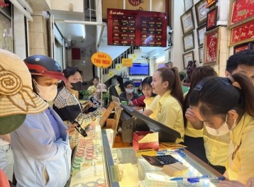 Giá vàng ngày 8/9: Vàng SJC tăng thêm 600 nghìn đồng/lượng