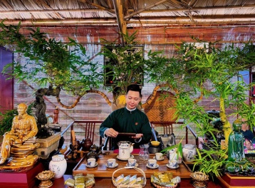 Nghệ nhân Quốc gia Nguyễn Thanh Giang và hành trình đi tìm hồn trà Việt