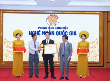 Nghệ nhân Nguyễn Ngọc Huy: Hành trình tìm hình tướng cho những câu chuyện văn hóa