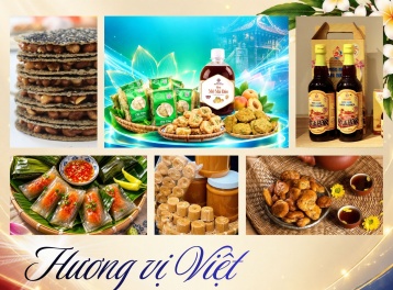 Đặc sản Việt - Lào hội tụ tại Hà Nội