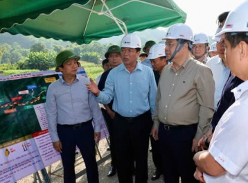 Cao tốc Đồng Đăng - Trà Lĩnh sớm đưa vào khai thác phục vụ nhân dân
