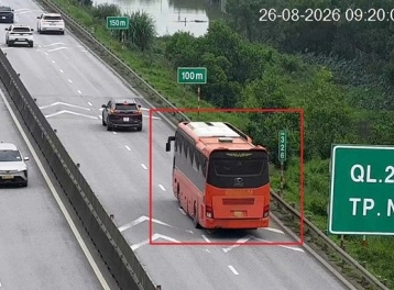 Cục Đường bộ đề nghị xác định các đoạn cao tốc phạt lỗi không giữ khoảng cách an toàn