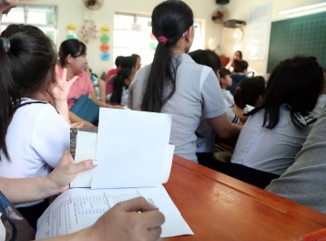 Ban đại diện cha mẹ học sinh không thu, tiếp nhận hoặc quản lí tiền hỗ trợ