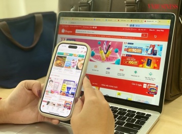 Shopee và TikTok Shop chiếm gần 98% thị phần thương mại điện tử