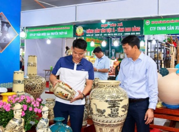 Hội chợ công nghiệp nông thôn phía Bắc, mở rộng kết nối đưa sản phẩm ra thị trường
