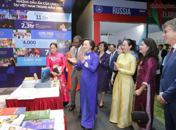 Phó Thủ tướng Phạm Thị Thanh Trà gửi 3 thông điệp tại Lễ hội Văn hóa Thế giới ở Hà Nội