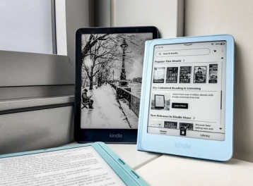 Amazon làm mới dòng Kindle, lần đầu có phiên bản vỏ nhôm
