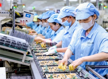 Thu nhập bình quân người lao động tăng 9,1%