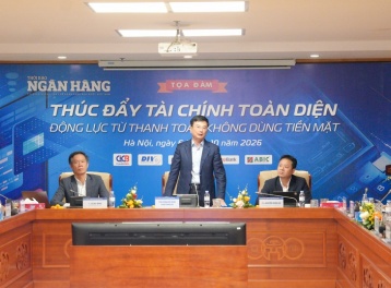 Thanh toán không dùng tiền mặt là động lực thúc đẩy tài chính toàn diện