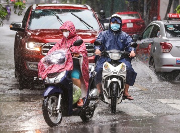 Dự báo thời tiết hôm nay 8/10: Bắc Bộ ngày nắng, Trung Bộ có mưa dông