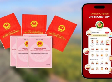 Hướng dẫn 6 bước nộp hồ sơ đính chính sổ đỏ online tại Hà Nội
