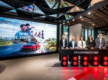 Trung tâm trải nghiệm Porsche Singapore tiếp nhận đăng ký từ tháng 4/2027