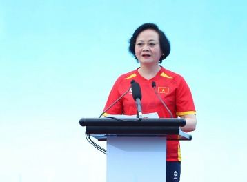 Phát động phong trào toàn dân tập luyện thể thao vì một Việt Nam khỏe mạnh, phồn vinh