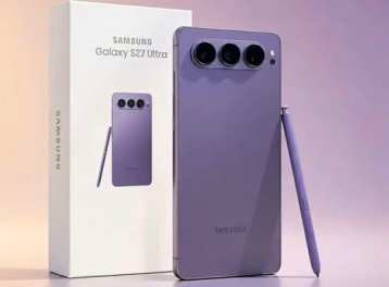 Samsung Galaxy S27 Ultra có thể ra mắt màu tím violet mới
