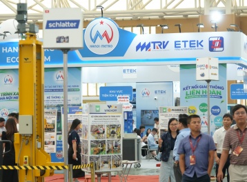 Gần 200 doanh nghiệp, 300 gian hàng tham gia tại triển lãm công nghệ đường sắt ở Hà Nội