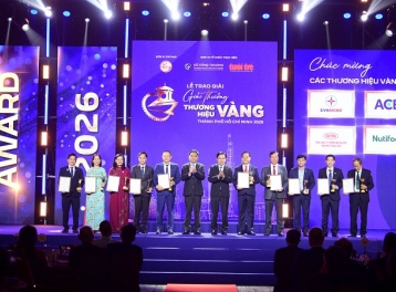 TP.HCM vinh danh 50 Thương hiệu Vàng năm 2026