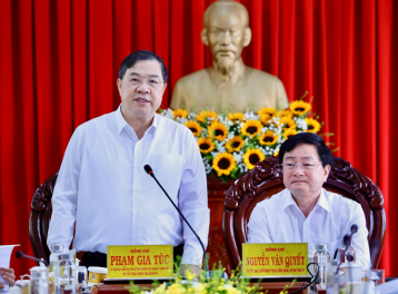 Tây Ninh phấn đấu GRDP năm 2026 đạt từ 10,5% trở lên