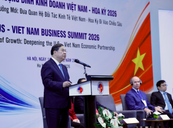 Thúc đẩy hợp tác kinh tế Việt Nam - Hoa Kỳ đi vào chiều sâu