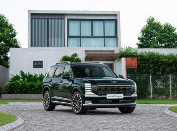Hyundai Palisade Hybrid có giá từ 1,499 tỷ đồng tại Việt Nam 