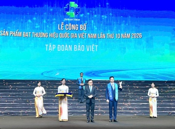 Tập đoàn Bảo Việt: Vì người Việt, Vì tương lai Việt - tự hào Thương hiệu quốc gia