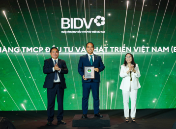 BIDV - Top 50 Doanh nghiệp dẫn đầu về ESG