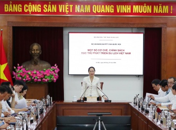 Đề xuất cơ chế đặc thù phát triển du lịch Việt Nam