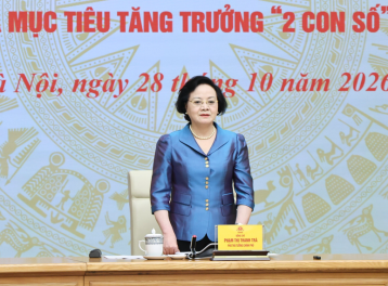 Mỗi địa phương cần phát huy tối đa lợi thế riêng, kiên định mục tiêu tăng trưởng hai con số