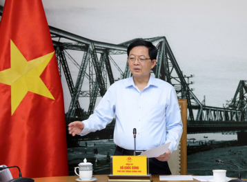 Phó Thủ tướng Hồ Quốc Dũng: Quyết tâm gỡ 'điểm nghẽn', đưa xuất khẩu nông sản vượt 74 tỷ USD