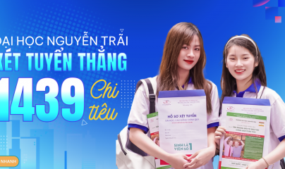 Điểm sàn tuyển sinh năm 2024 của Trường Đại học Nguyễn Trãi