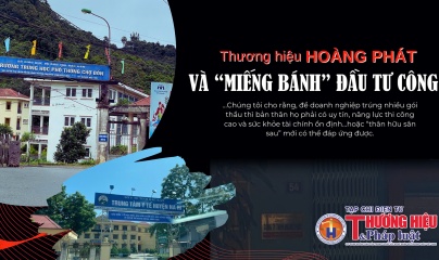 Thương hiệu Hoàng Phát và “miếng bánh” đầu tư công