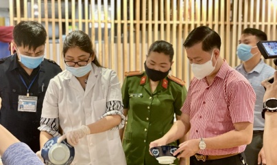 Hà Nội sẽ kiểm tra an toàn thực phẩm toàn thành phố từ 15/04