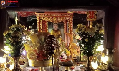 Hà Tĩnh: Khai lễ đền thánh mẫu Hoàng Thái hậu Ngô Thị Ngọc Dao 