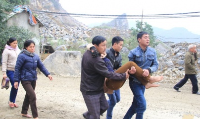 Thanh Hóa: Tai nạn lao động tại mỏ đá, 2 người thương vong