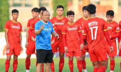 Tuyển Việt Nam hội quân, sẵn sàng cho vòng loại thứ 3 World Cup 2022
