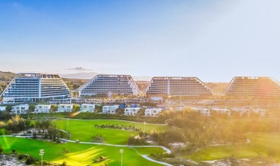 FLC Grand Hotel Quy Nhơn giành 'cú đúp' tại giải thưởng Bất động sản Châu Á Thái Bình Dương 2022 