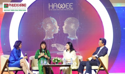 CEO Phuc Khang Corporation - “Người truyền lửa” cho các nữ doanh nhân tại Hawee Leaders 2022