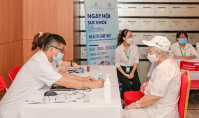 Ngày hội sức khỏe cộng đồng Ciputra Hanoi 