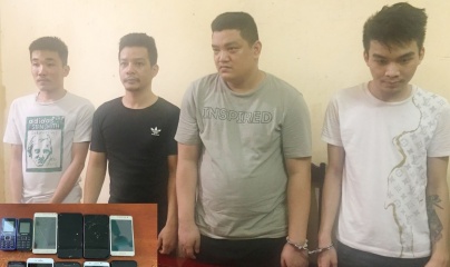 Thanh Hoá: Bắt nhóm tội phạm lập Website giả mạo ngân hàng chiếm đoạt tài sản