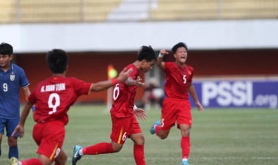 U16 Việt Nam vào chung kết Đông Nam Á