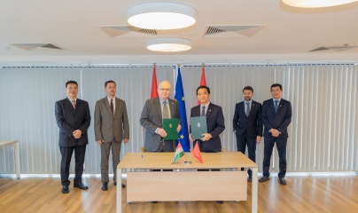 Tập đoàn Xây dựng Hòa Bình và Công ty Europa Dream Holding Zrt ký thỏa thuận hợp tác 