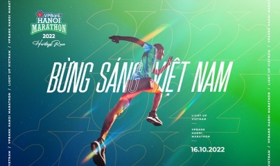 VPbank Hanoi Marathon 2022 – Giải chạy biểu tượng của Hà Nội chính thức trở lại