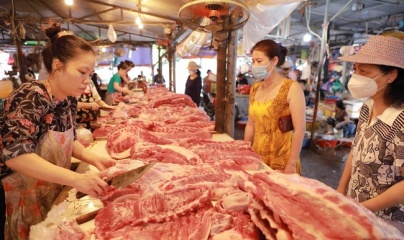 Dự báo giá thịt lợn sẽ không tăng đột biến dịp Tết Quý Mão 2023
