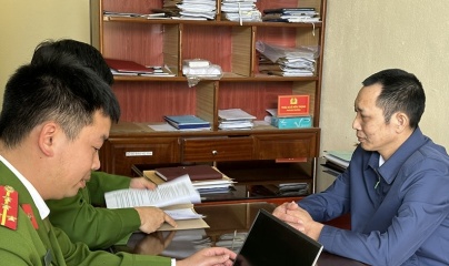 Nguyên Chủ tịch xã cùng nguyên Phó Chi cục thuế huyện Thường Xuân, Thanh Hóa bị khởi tố