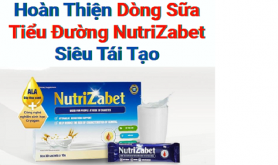 Sữa hạt NutriZabet, TP BVSK Tensicare 'nổ' quảng cáo, lừa dối người tiêu dùng