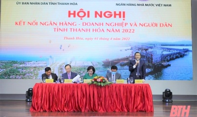 Chủ tịch UBND tỉnh Thanh Hóa mong doanh nghiệp tiếp tục vượt khó 