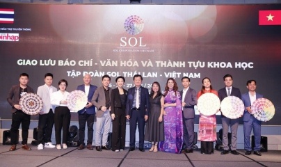 Sol Thái Lan chính thức ra mắt và phân phối sản phẩm tại Việt Nam