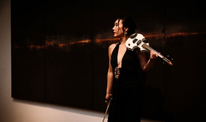 Nghệ sĩ violin Jmi Ko: Điểm chạm thăng hoa giữa âm nhạc và nghệ thuật