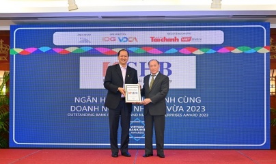 SHB nhận giải thưởng “Ngân hàng Tiêu biểu về Tín dụng Xanh” và “Ngân hàng đồng hành cùng Doanh nghiệp nhỏ và vừa” năm 2022