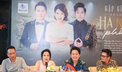 Bằng Kiều, Mỹ Linh, Tùng Dương hòa giọng trong 'Hà Nội phố'
